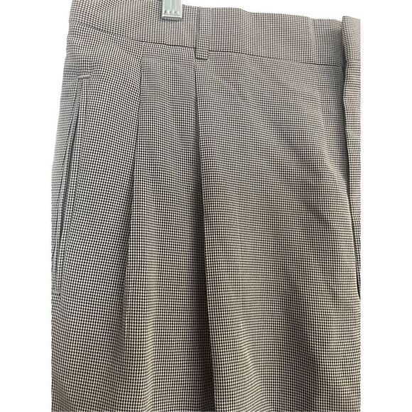 Perry Elliz Portfolio Men's Gray Pleated Dress Pants Size 38x32 NWT - Picture 10 of 14